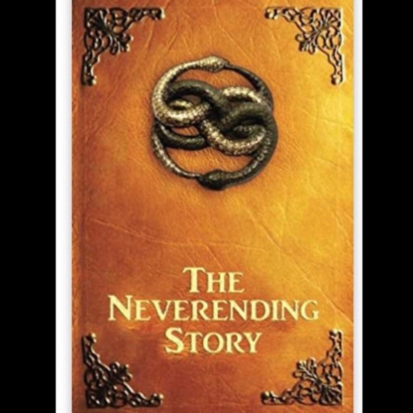 “Auryn” Black Snake Ouroboros Neverending Story Medusa Endless Knot Witchy Hoops - Picture 4 of 16